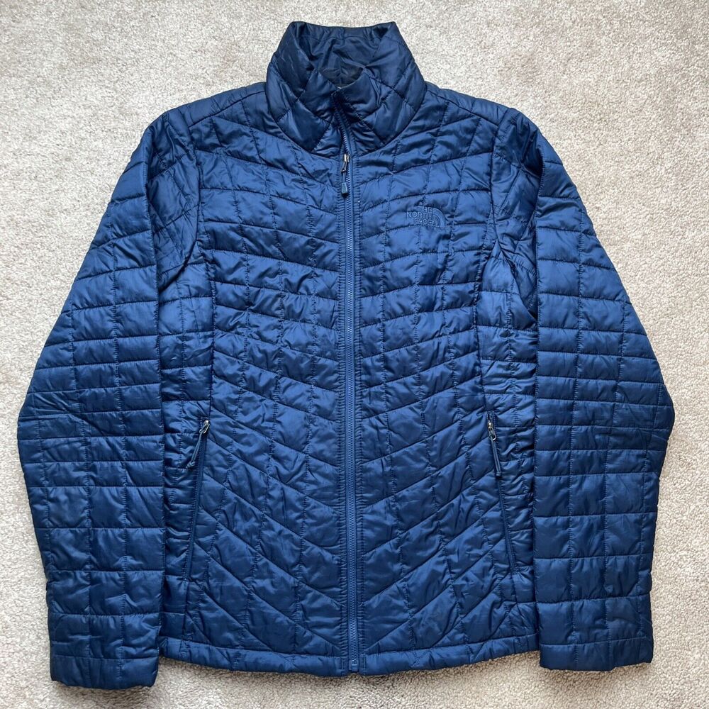 The North Face Blue Puffer Jacket